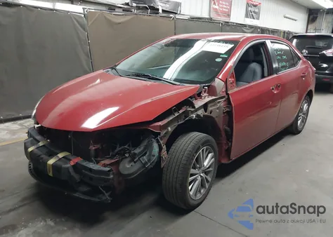 2014 Toyota Corolla Le Plus from USA, damaged, VIN 2T1BURHE9EC043671